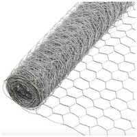 Poultry Farm Chicken Wire Mesh - Galvanized Iron Wire, Coated Surface Treatment, Durable Alloy, Available In Various Colors