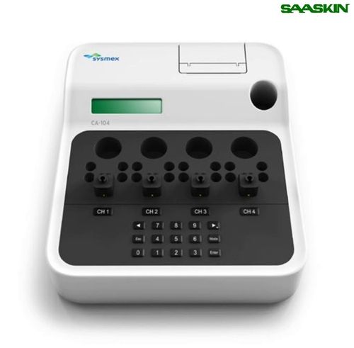 Sysmex CA-104 Coagulation Analyzer