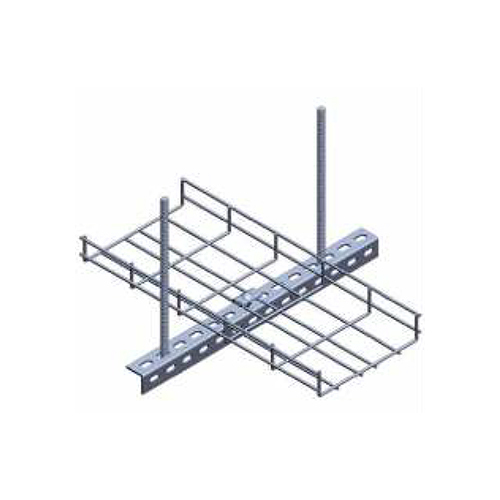 Threaded Rod With Angle Below - Material: Steel