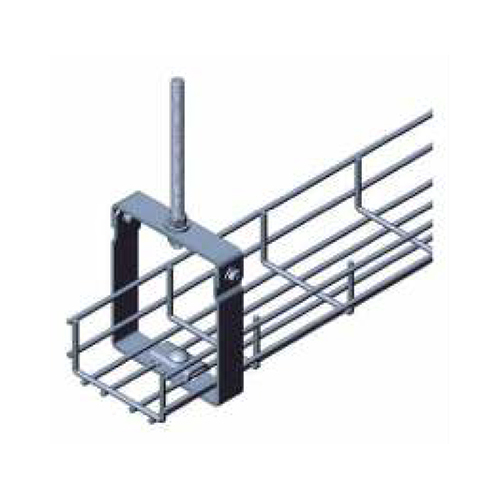 Threaded Rod With Bottle Bracket - Material: Steel