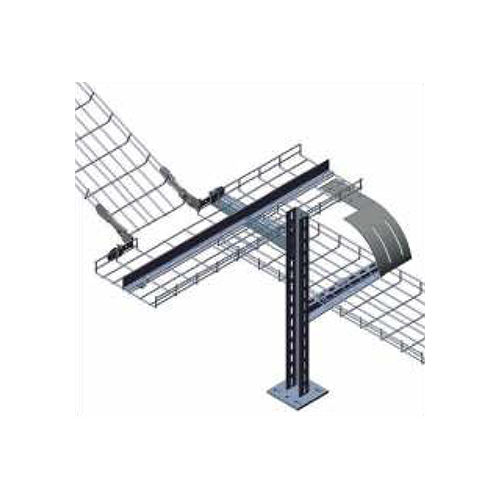 Under False Floor Support System - Material: Steel