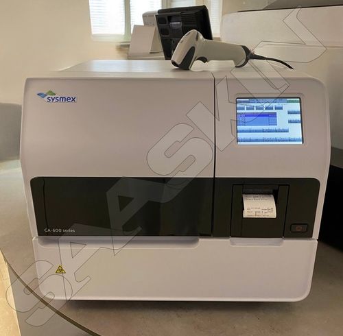 Sysmex CA-660 Automated Haemostasis Analyzer