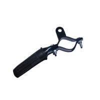 Co2 Fire Extinguisher Grip Handle - Color: Black