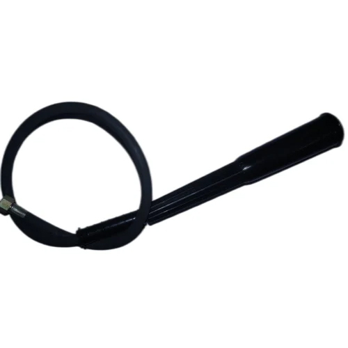 Co2 Extinguisher Discharge Hose - Color: Black