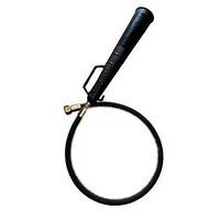Co2 Extinguisher Discharge Hose - Color: Black