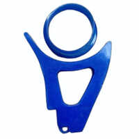 Plastic ABC Seal Neck Set - High-Quality Plastic, 3x3x3 Inches, Blue Color | Lightweight 50 Grams, Secure Leak-Proof Fit for Fire Fighting