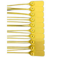 Abc Plastic Fire Extinguisher Tie Seal - Color: Yellow