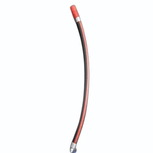 Fire Extinguisher Discharge Hose Pipe - Color: Red