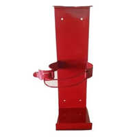 Abc Fire Extinguishers Stand - Color: Red