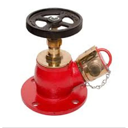 Gunmetal Fire Hydrant Valve - Color: Red