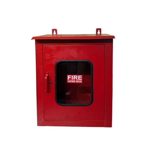 Single Door Fire Hose Box