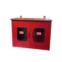 Double Door Hose Box - Application: Fire Extinguisher