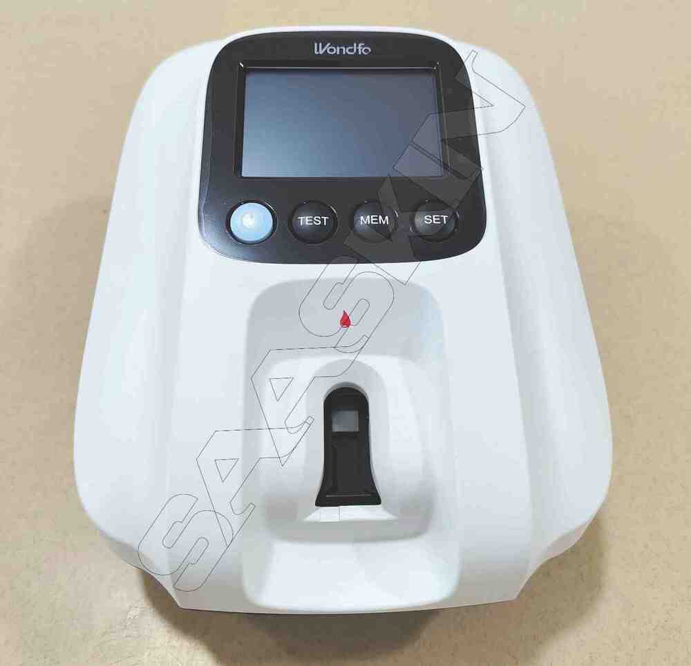 Wondfo Optical Coagulation Analyzer - Color: White And Gray