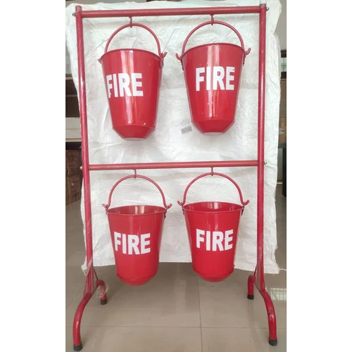 Fire Buckets With Stand