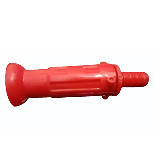 Fire Extinguisher Jet Spray Nozzle - Pvc Material, 63mm Size | Durable Design For Effective Firefighting, Precision Jet Spray Control