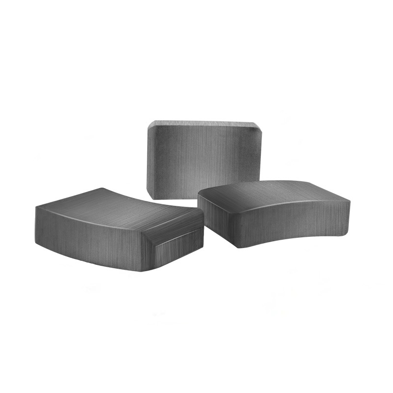 W071 Ceiling Fans Motor Arc Ferrite Magnet R75*r67*29.2*20*8 - Ferrite Segment Magnet, Black, 14/16 Pcs Set, High Coercive Force, Good Corrosion Resistance