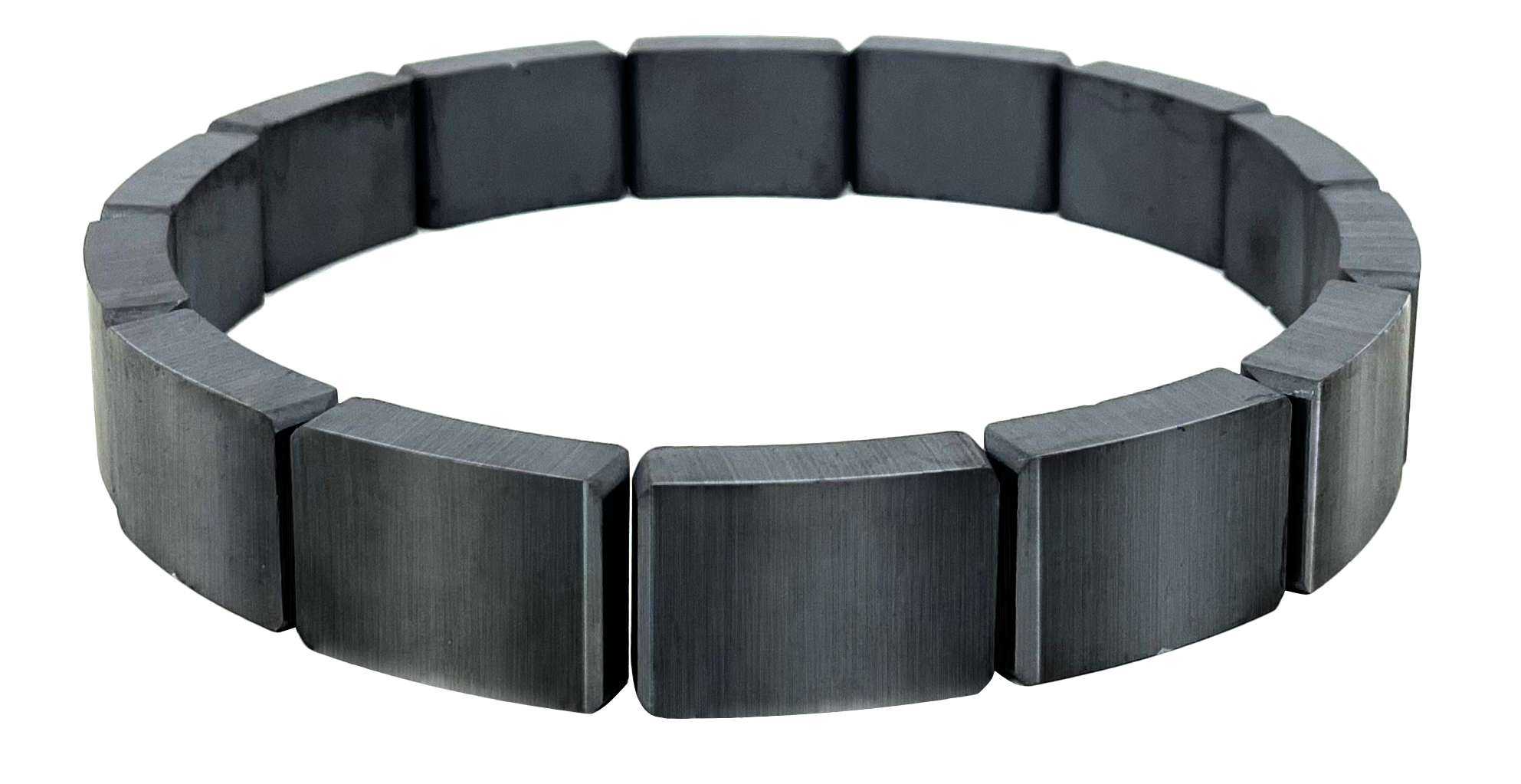 W071 Ceiling Fans Motor Arc Ferrite Magnet R75*r67*29.2*20*8 - Ferrite Segment Magnet, Black, 14/16 Pcs Set, High Coercive Force, Good Corrosion Resistance