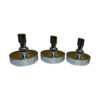 DCP Brass Cap - High-Quality Brass, 1/2 Inch Size, Polished Silver Finish | 1-Year Warranty, Durable Design for Fire Protection Systems