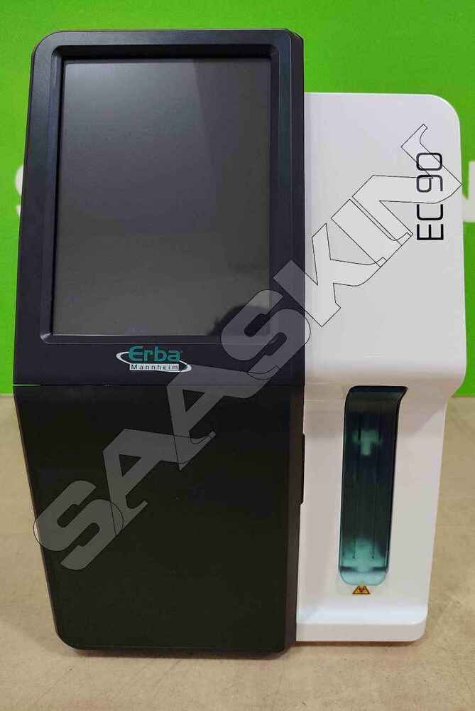 Erba Mannheim Ec 90 Next Generation Electrolyte Analyzer - Color: Black And White