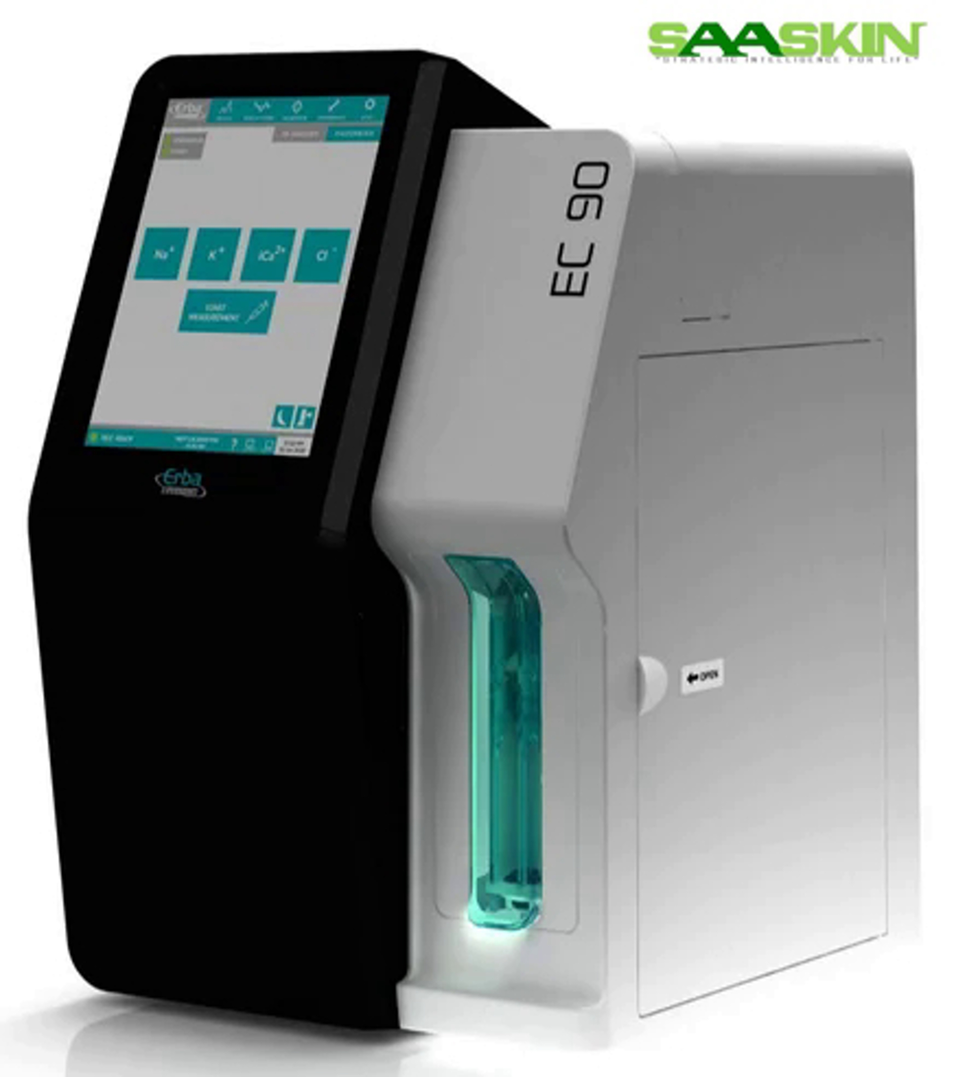 Erba Mannheim Ec 90 Next Generation Electrolyte Analyzer