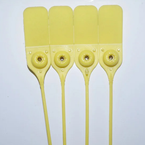 Tie Seal For Fire Extinguisher - Color: Yellow