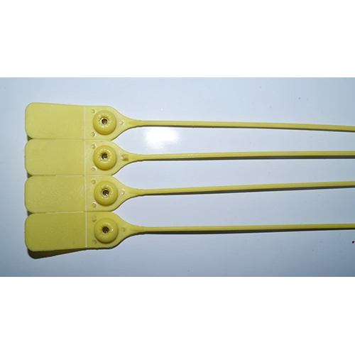 Tie Seal For Fire Extinguisher - Color: Yellow