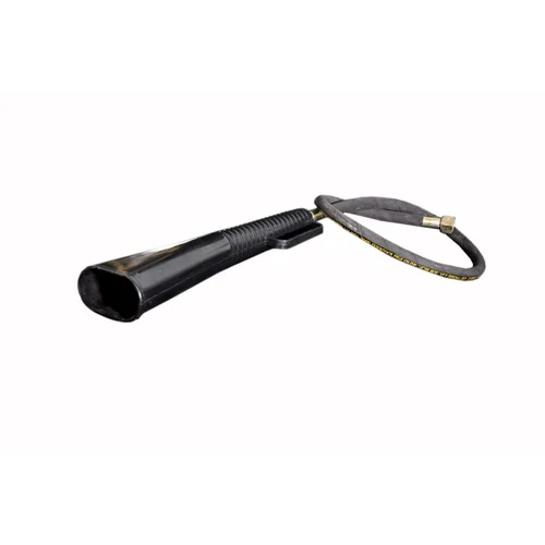 Co2 4.5kg Discharge Hose Pipe - Pvc Material, 3-5 Meters Length, Black Color | Flexible, Heat & Pressure-resistant Design For Co2 Fire Extinguishing