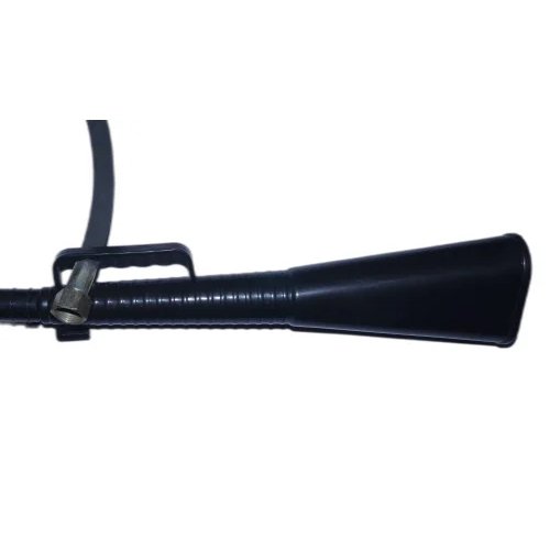 Co2 4.5kg Discharge Hose Pipe - Pvc Material, 3-5 Meters Length, Black Color | Flexible, Heat & Pressure-resistant Design For Co2 Fire Extinguishing