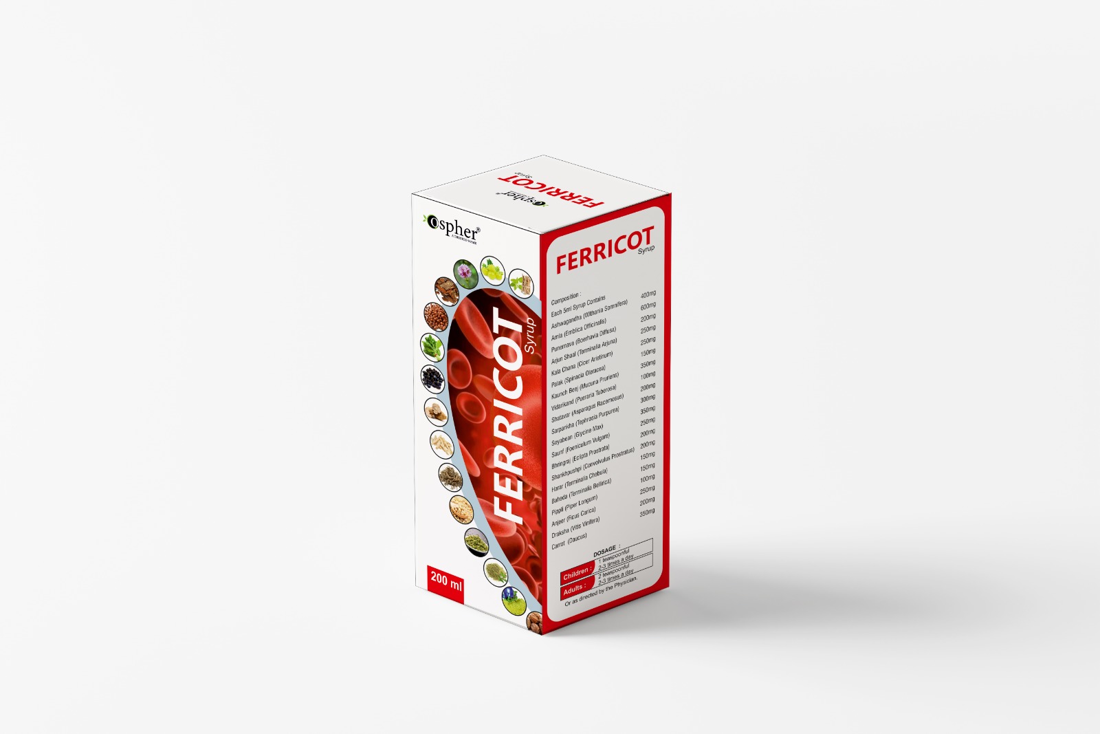 FERRICOT SYRUP