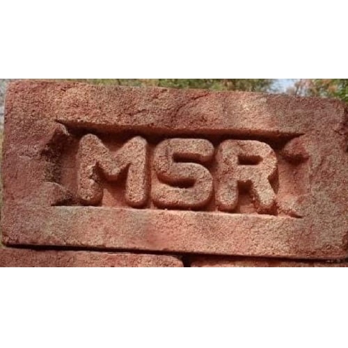Msr Bricks - Color: Red