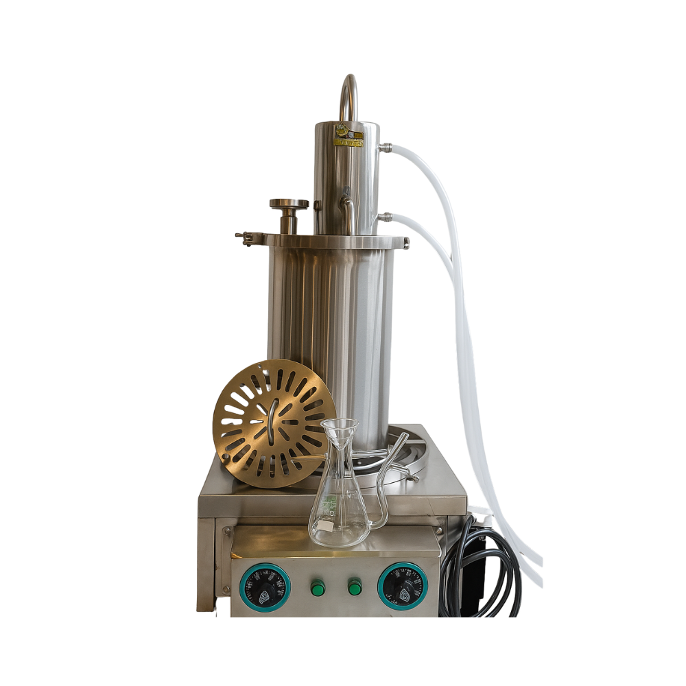 5 Liter Electric mini distillation unit