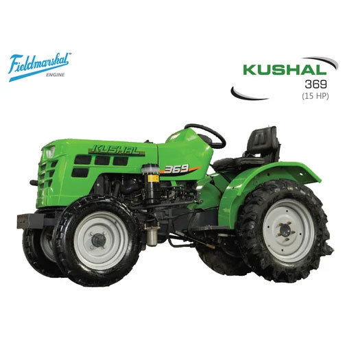 Kushal Tractors 5256 - Color: Green