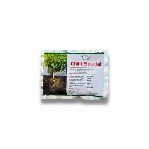 Chilli Special Flowering Biofertilizer Control Chili Plant Diseases & Improve Yield Immensely - Application: Agriculture