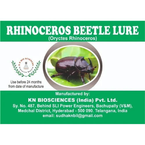 Rhinoceros Bee-Tle Trap With Lure - Application: Agriculture