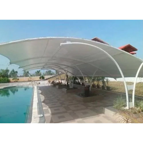 Pool Side Tensile Structure