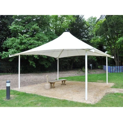 Gazebo Tensile Structure - Color: White