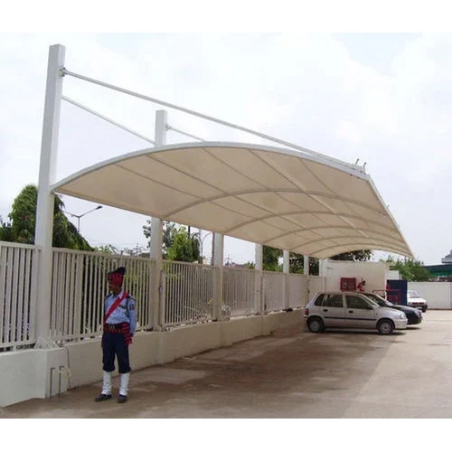 Car Parking Tensile Structure