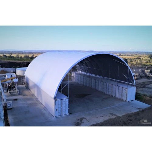 Dome Shelters Structure - Color: White