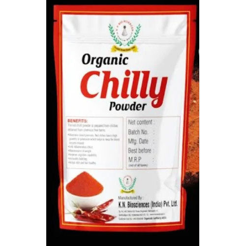 Organic Red Chilli Powder - Product Type: Fresh