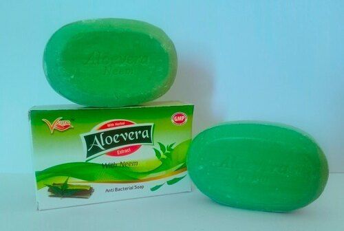 Aloe Vera Herbal Natural Neem Soap - Suitable For: Suitable For All Skin Type