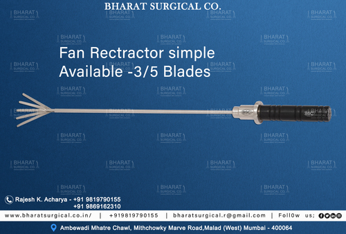 Fan Retractor Simple Type