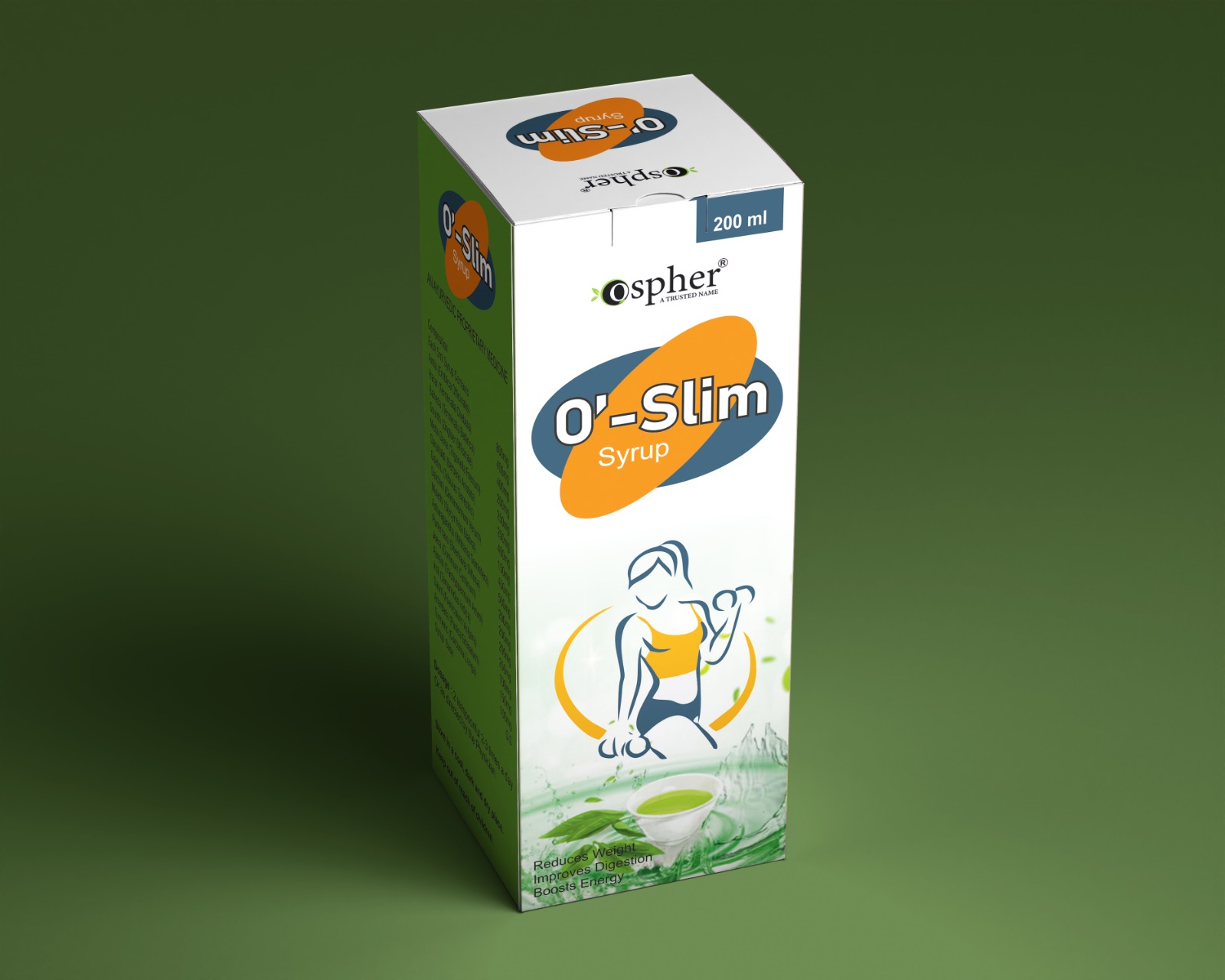 O Slim Syrup - Age Group: For Adults