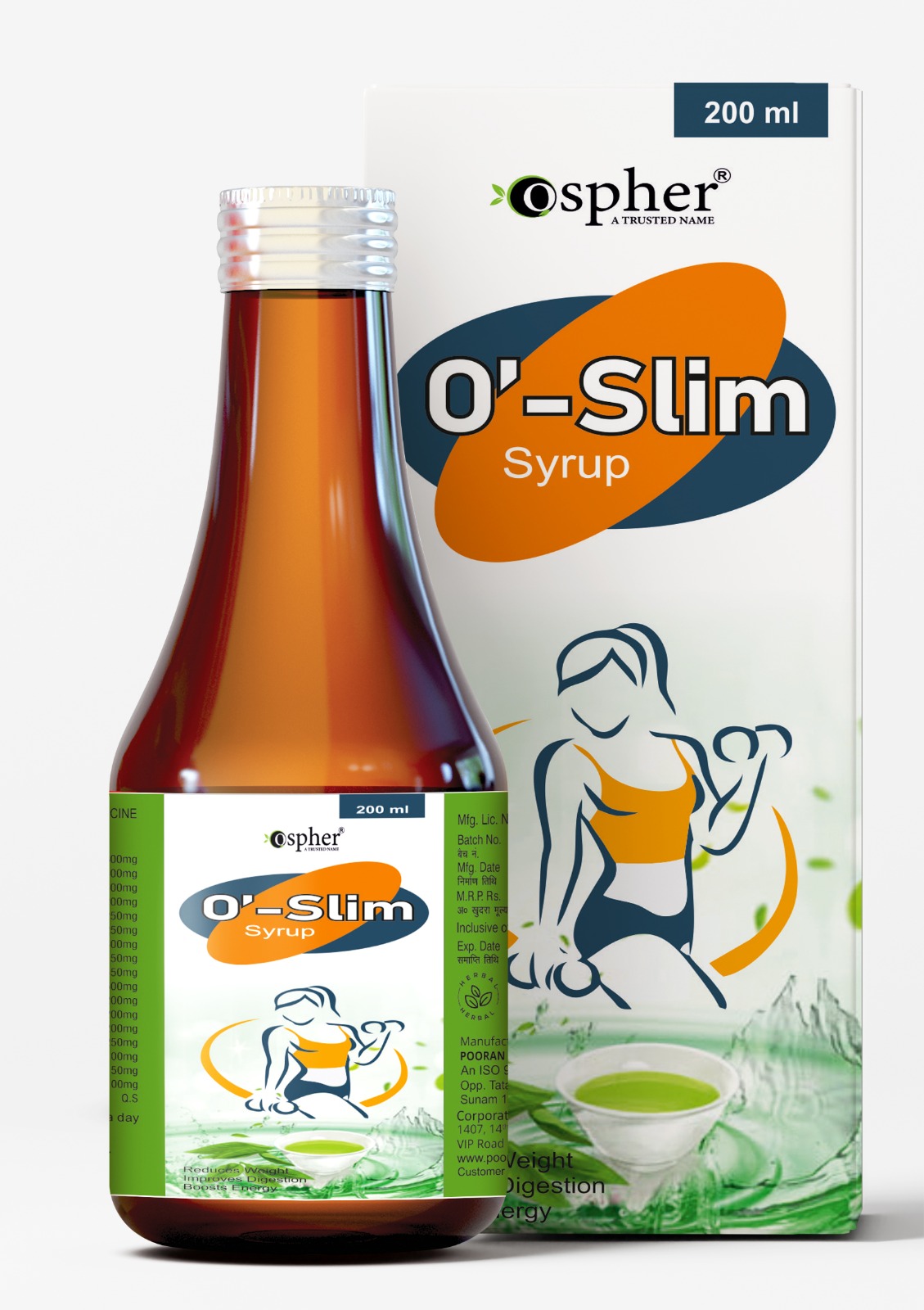 O Slim Syrup - Age Group: For Adults