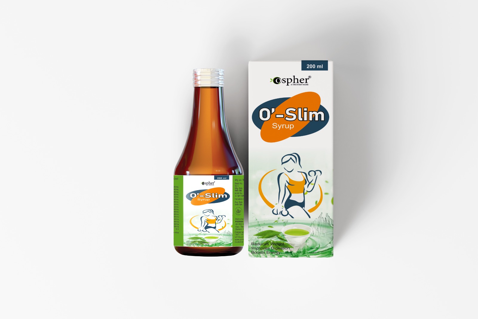 O Slim Syrup - Age Group: For Adults