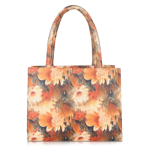 Floral Tote Bag