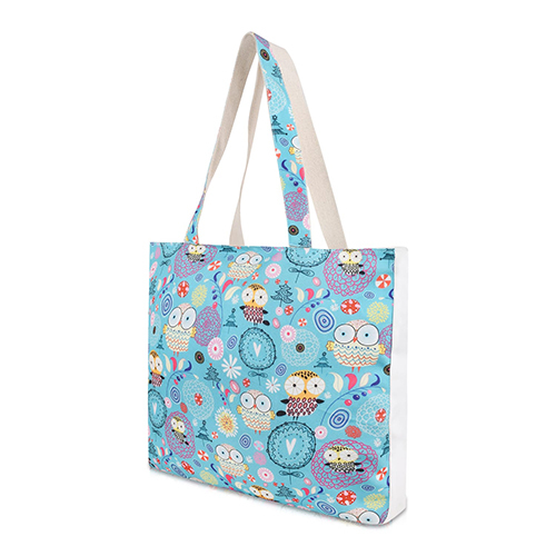 Sentinel Daily Tote Bag - Canvas Material, 14x20 Inches, Multicolor, 20 Ltr Capacity | Customizable Designs, Durable, Modern Style