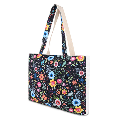 Floral Customized Tote Bag