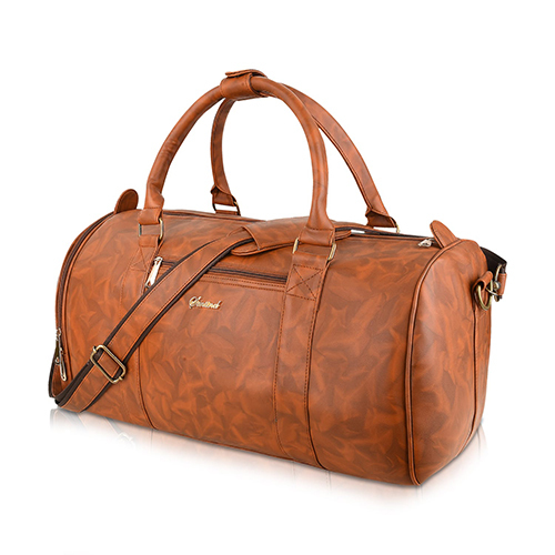 SENTINEL Leather Duffel Bag