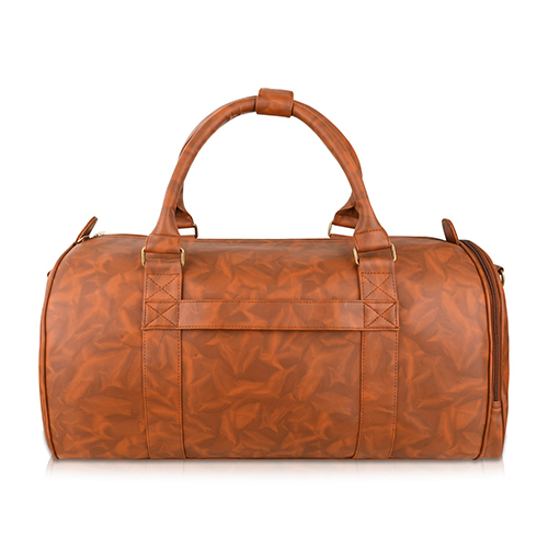 SENTINEL Leather Duffel Bag