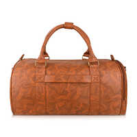SENTINEL Leather Duffel Bag